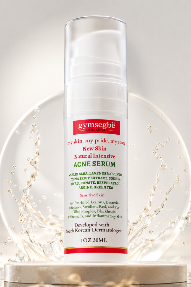 Gymsegbë - New Skin Natural Intensive Acne Serum