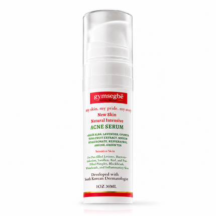 Gymsegbë - New Skin Natural Intensive Acne Serum