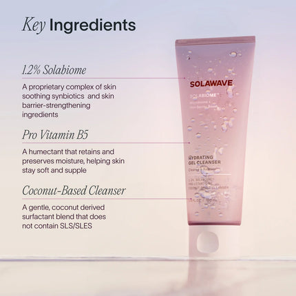 Solawave - Pre- & Probiotic Hydrating Gel Cleanser