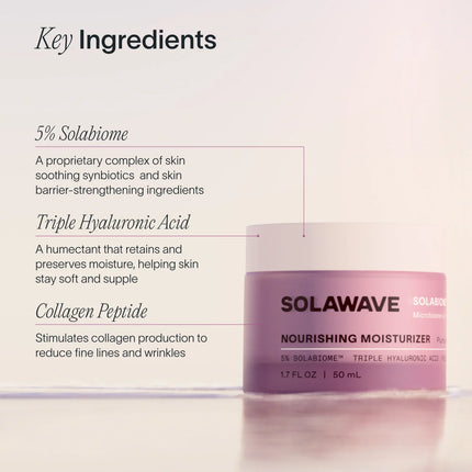 Solawave - Pre- & Probiotic Nourishing Moisturizer