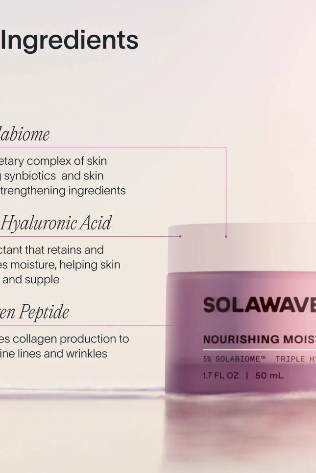 Solawave - Pre- & Probiotic Nourishing Moisturizer