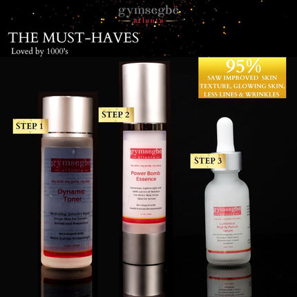 Gymsegbë -  Anti-Aging Bundle, Large