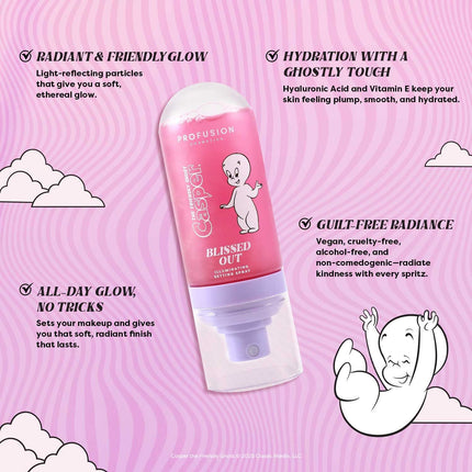 Profusion Cosmetics - Blissed Out Illuminating Setting Spray