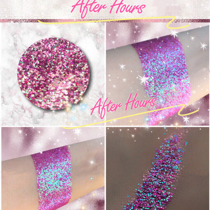 Inked Doll Cosmetics - AFTER HOURS *LMT EDT* Summer Festival Pressed Glitter