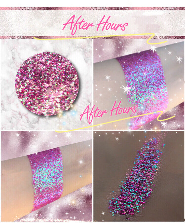 Inked Doll Cosmetics - AFTER HOURS *LMT EDT* Summer Festival Pressed Glitter