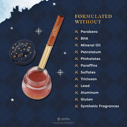 Profusion Cosmetics - Harry Potter Holiday | Yule Ball Blush Lip & Cheek Blurring Pot & Silicone Applicator