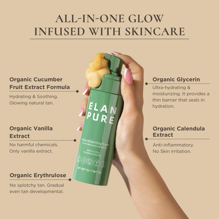 Elan Pure - Non-Toxic Self-Tanner