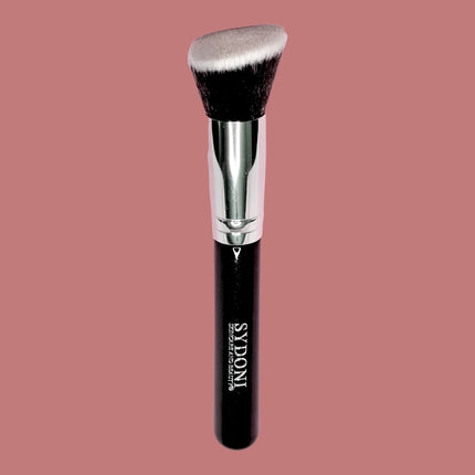 Sydoni - MOST LOVED! ANGELED FOUNDATION BRUSH (SYNTHETIC HAIR)