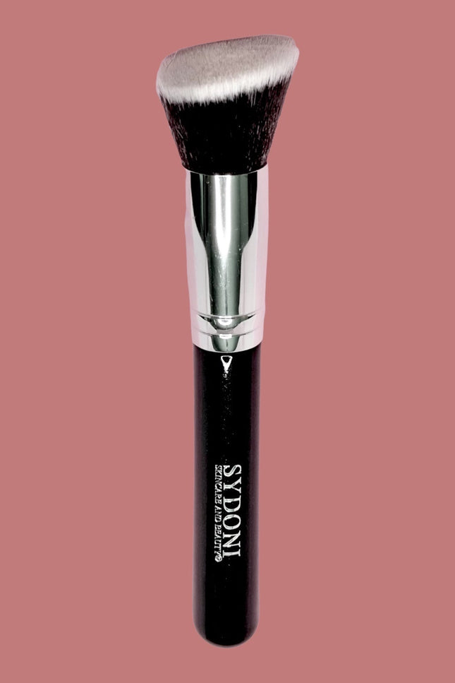 Sydoni - MOST LOVED! ANGELED FOUNDATION BRUSH (SYNTHETIC HAIR)