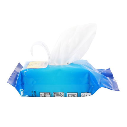 Prolux Cosmetics - Antibacterial Hand Sanitizing Wipes | hand sanitizing wipes