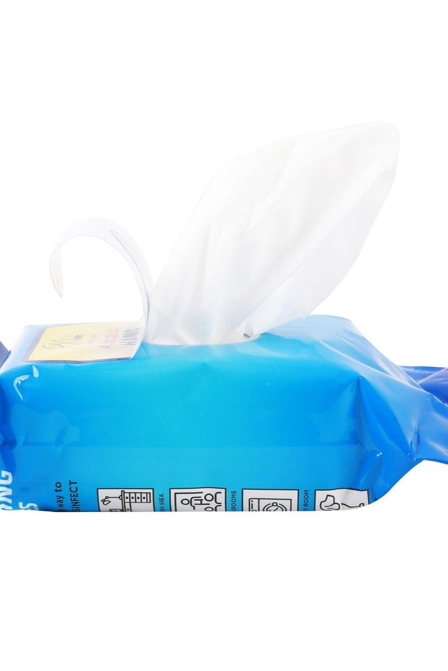 Prolux Cosmetics - Antibacterial Hand Sanitizing Wipes | hand sanitizing wipes