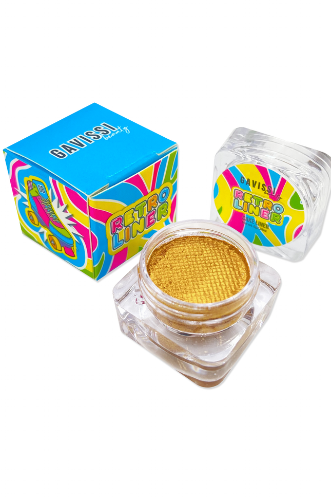 Gavissi Beauty - "ANTIQUE GOLD" RETRO LINER