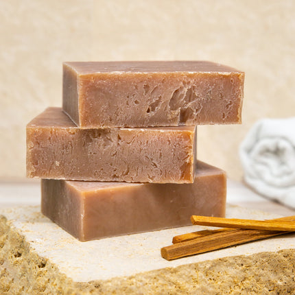 Poofy Organics - Antique Sandalwood Soap Bar