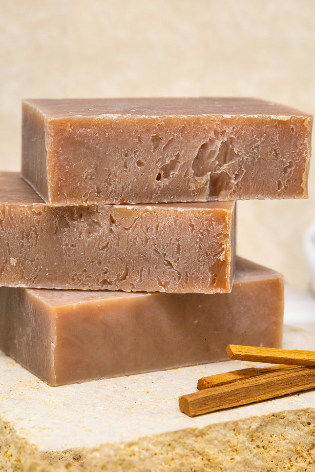 Poofy Organics - Antique Sandalwood Soap Bar