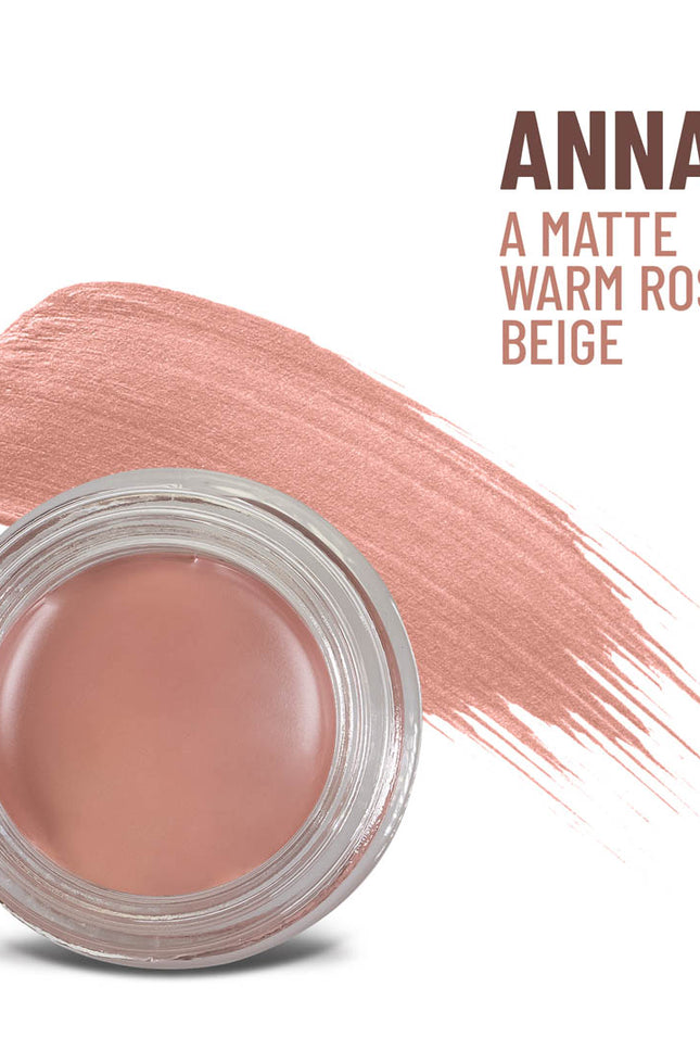 Mommy Makeup - Anna Any Wear Creme - A Waterproof Multi-tasking creme to powder product for eyes, cheeks & lips. Can be worn anywhere