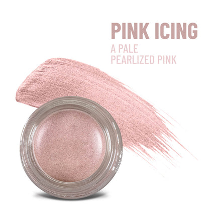 Mommy Makeup - Pink Icing Any Wear Creme - A Waterproof Multi-tasking creme to powder product for eyes, cheeks & lips. Can be worn anywhere