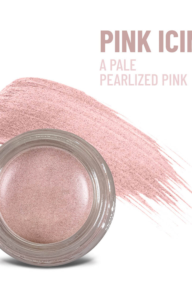 Mommy Makeup - Pink Icing Any Wear Creme - A Waterproof Multi-tasking creme to powder product for eyes, cheeks & lips. Can be worn anywhere