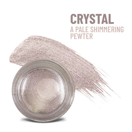 Mommy Makeup - Crystal Any Wear Creme - A Waterproof Multi-tasking creme to powder product for eyes, cheeks & lips. Can be worn anywhere