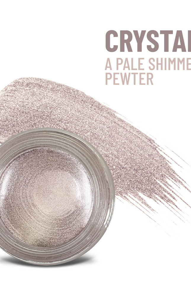 Mommy Makeup - Crystal Any Wear Creme - A Waterproof Multi-tasking creme to powder product for eyes, cheeks & lips. Can be worn anywhere