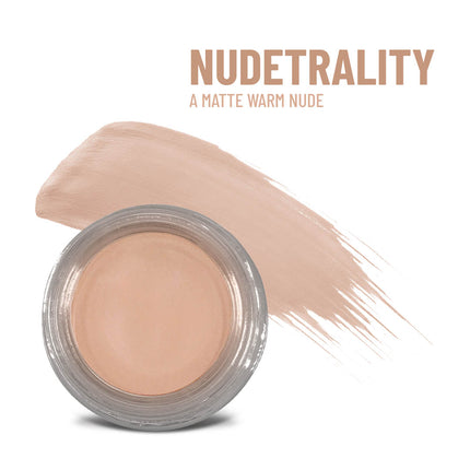 Mommy Makeup - Nudetrality Any Wear Creme - A Waterproof Multi-tasking creme to powder product for eyes, cheeks & lips. Can be worn anywhere