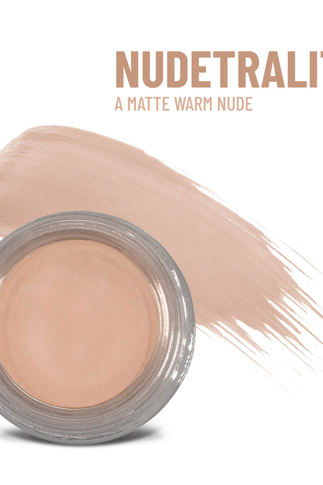 Mommy Makeup - Nudetrality Any Wear Creme - A Waterproof Multi-tasking creme to powder product for eyes, cheeks & lips. Can be worn anywhere