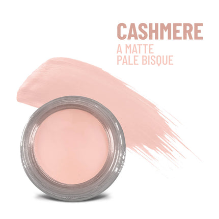 Mommy Makeup - Cashmere Any Wear Creme - A Waterproof Multi-tasking creme to powder product for eyes, cheeks & lips. Can be worn anywhere