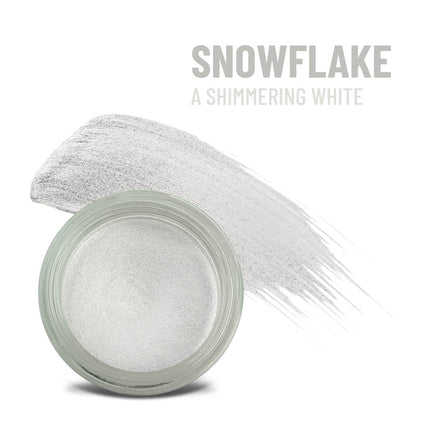 Mommy Makeup - Snowflake Any Wear Creme - A Waterproof Multi-tasking creme to powder product for eyes, cheeks & lips. Can be worn anywhere
