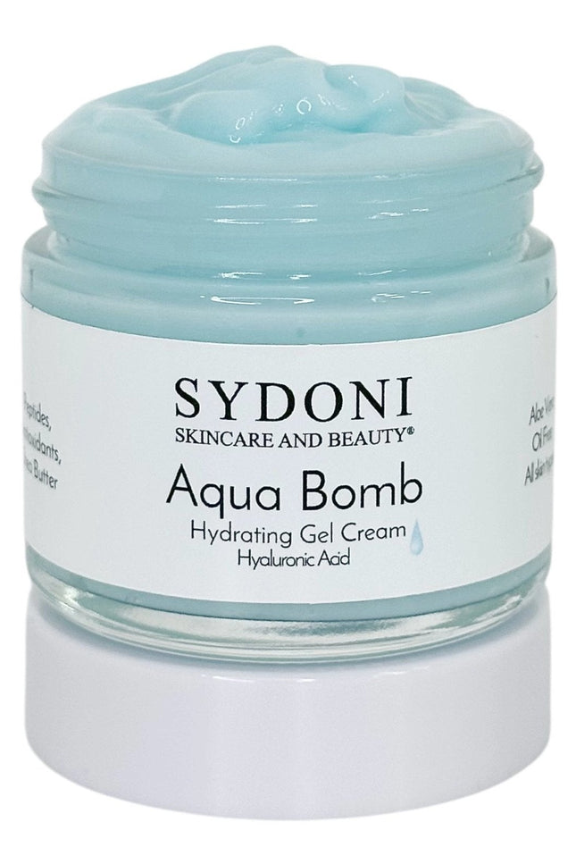 Sydoni - MOST LOVED! AQUA BOMB HYDRATING GEL CREAM with HYALURONIC ACID AND PEPTIDES 1.7 fl. oz.