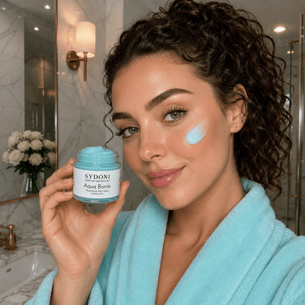 Sydoni - MOST LOVED! AQUA BOMB HYDRATING GEL CREAM with HYALURONIC ACID AND PEPTIDES 1.7 fl. oz.