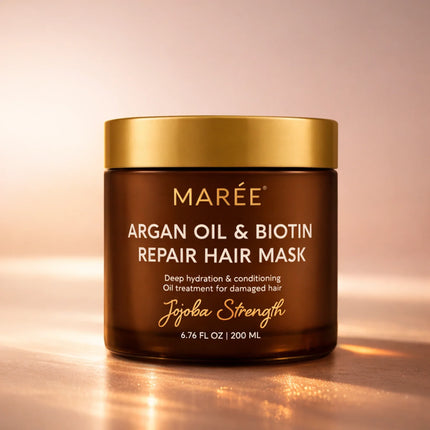 Maree - Argan Oil & Biotin Hair Repair Mask