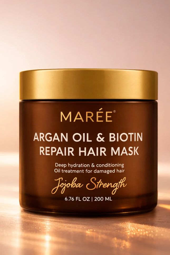 Maree - Argan Oil & Biotin Hair Repair Mask