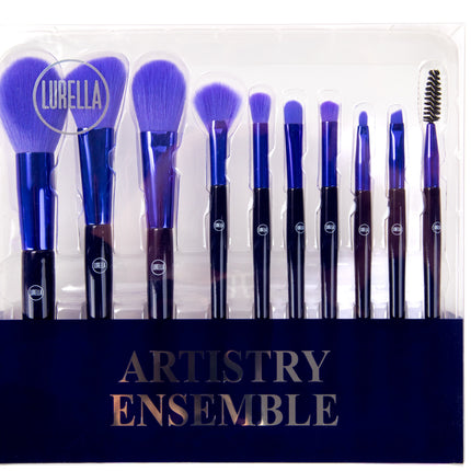 Lurella Cosmetics - Artistry Ensemble Brush Set
