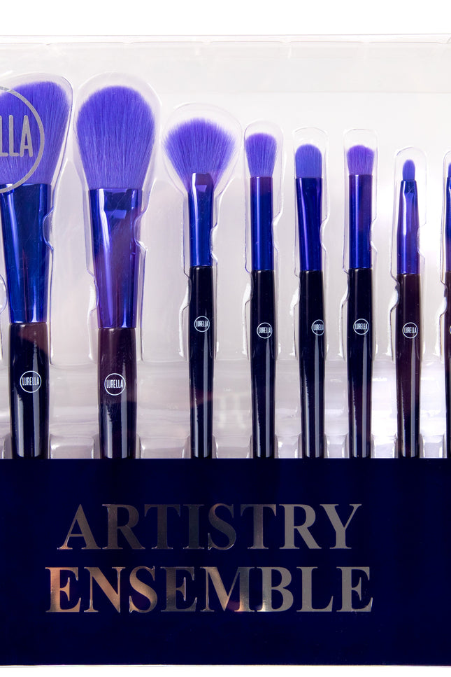 Lurella Cosmetics - Artistry Ensemble Brush Set