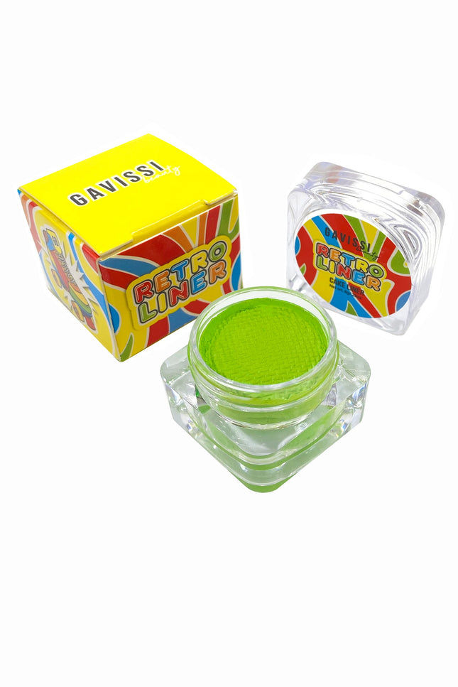 Gavissi Beauty - "AVOCADO" RETRO LINER