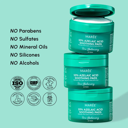 Maree - Azelaic Acid Soothing Pads