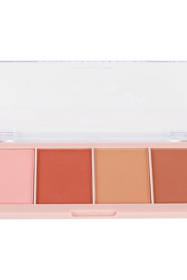 Prolux Cosmetics - Blush and Bronzer Palette