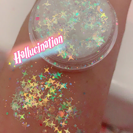 Inked Doll Cosmetics - HALLUCINATION “Magic Mushroom Gels”
