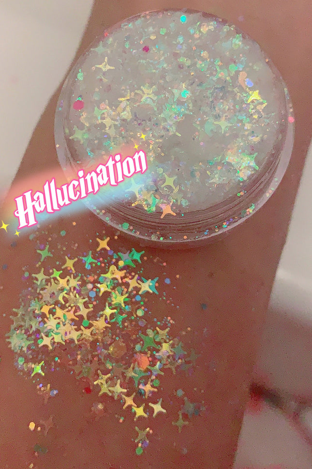 Inked Doll Cosmetics - HALLUCINATION “Magic Mushroom Gels”