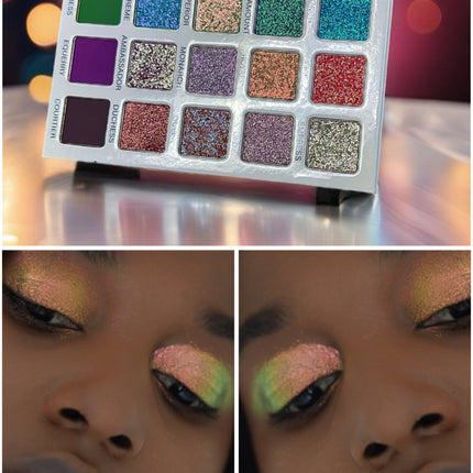 Dede's Signature - CHROME EYESHADOW BOOK VOL. 2 (MAGNETIC PANS)