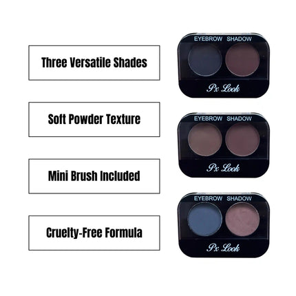 Prolux Cosmetics - PxLook Eyebrow Shadow