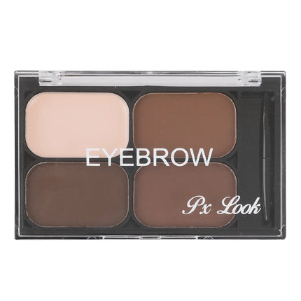 Prolux Cosmetics - PxLook Eyebrow Palette