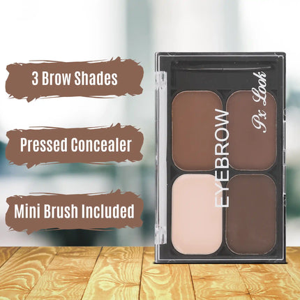 Prolux Cosmetics - PxLook Eyebrow Palette