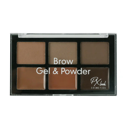 Prolux Cosmetics - Eyebrow Gel and Powder