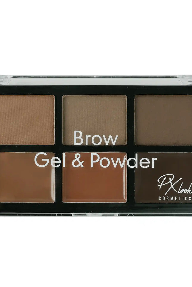 Prolux Cosmetics - Eyebrow Gel and Powder