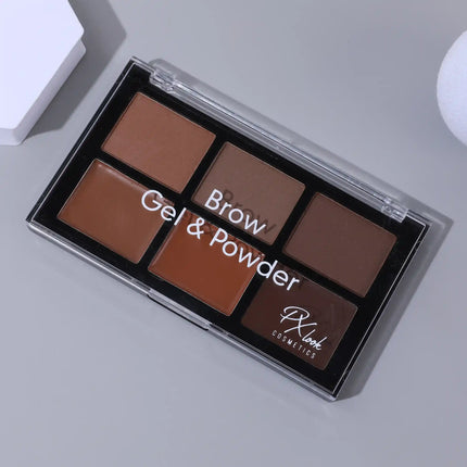 Prolux Cosmetics - Eyebrow Gel and Powder