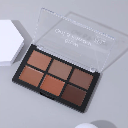 Prolux Cosmetics - Eyebrow Gel and Powder