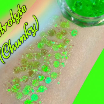 Inked Doll Cosmetics - ELECTROLYTE (Chunky or Fine) “Magic Mushroom Gels”