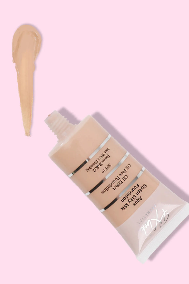 Prolux Cosmetics - Aqua Stylish Silky Milk Oil Free Foundation