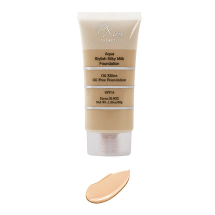 Prolux Cosmetics - Aqua Stylish Silky Milk Oil Free Foundation
