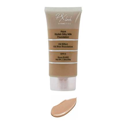 Prolux Cosmetics - Aqua Stylish Silky Milk Oil Free Foundation